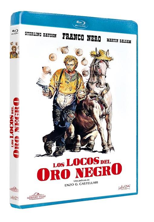 Los Locos Del Oro Negro - Blu-Ray | 8421394403987 | ENZO G. CASTELLARI