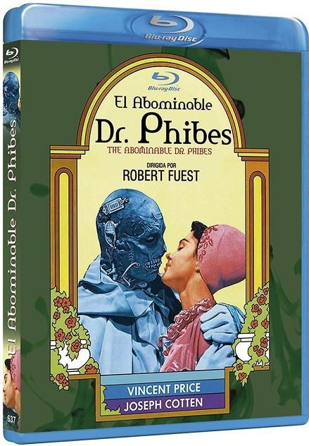 El Abominable Dr. Phibes - Blu-Ray | 8436548866372 | Robert Fuest