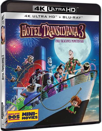 Hotel Transilvania 3: Unas Vacaciones Monstruosas (4K Uhd + Bd) - 4K UHD | 8414533117272