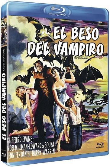 El Beso Del Vampiro - Blu-Ray R (Bd-R) | 8436022321625 | Don Sharp