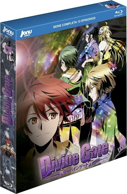 Divine Gate - Blu-Ray | 8436580890021 | Noriyuki Abe