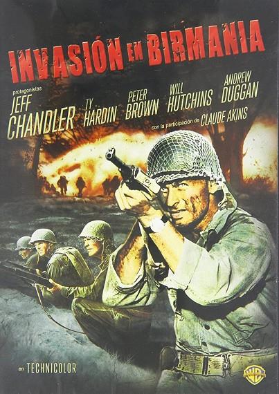 Invasión En Birmania - DVD | 5051893012569 | Samuel Fuller