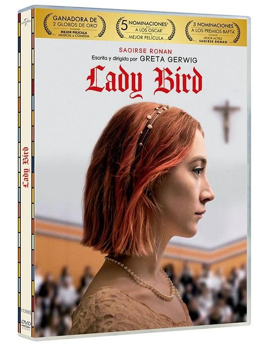 Lady Bird - DVD | 8414533113908 | Greta Gerwig