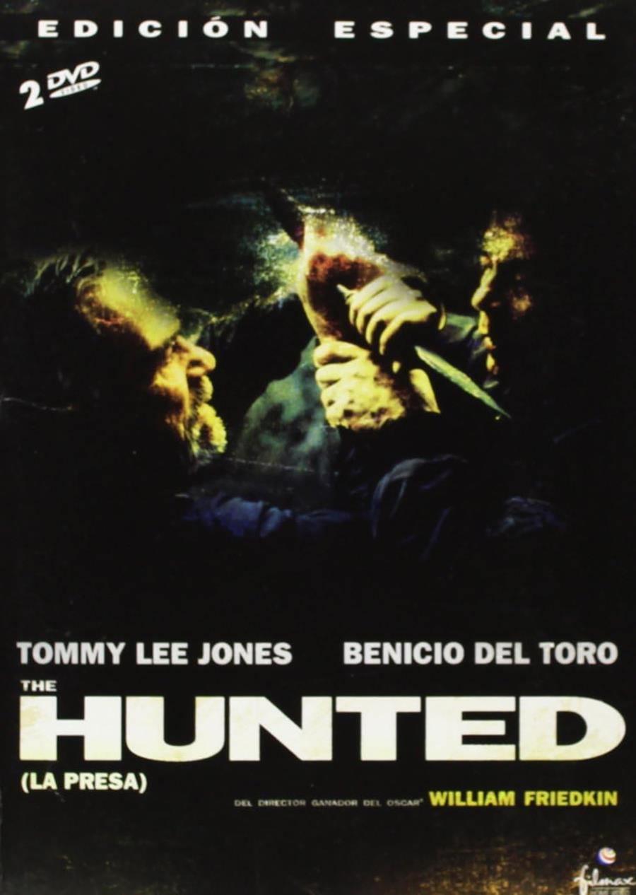 The hunted (2DVD'S) - DVD | 8420018000069 | William Friedkin