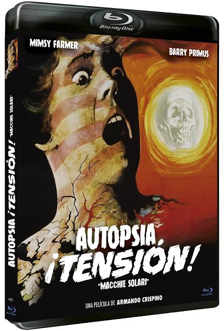 Autopsia (¡Tensión!) ( Macchie solari) - Blu-Ray | 8436558198227 | Armando Crispino