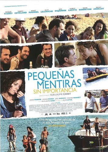 Pequeñas Mentiras Sin Importancia - Blu-Ray | 8436535540728 | Guillaume Canet