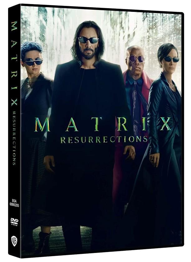 Matrix 4: Resurrections (Dvd) - DVD | 8717418603687