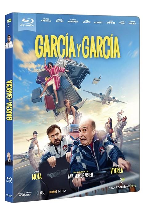 García Y García  (+ Postales) - Blu-Ray | 8436597560351 | Ana Murugarren