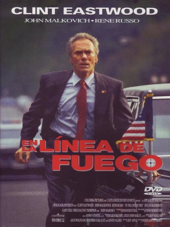 En La Línea De Fuego - DVD | 8436022960909 | Wolfgang Petersen