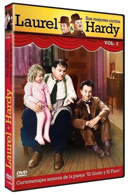 Laurel & Hardy Sus Mejores Cortos Sonoros Vol.3 - DVD | 8436569304860