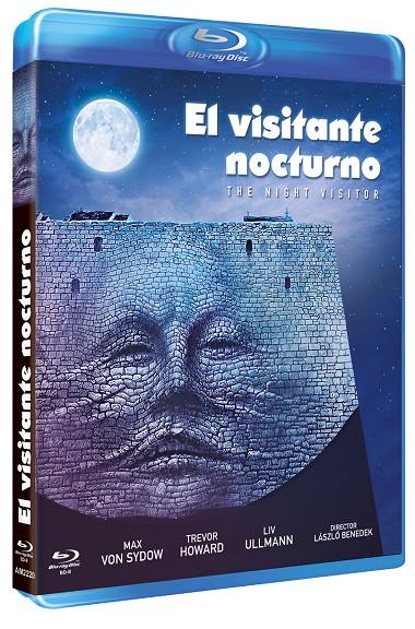 El Visitante Nocturno - Blu-Ray R (Bd-R) | 7427254476765 | László Benedek