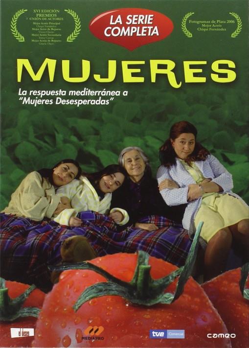 Mujeres - DVD | 8436027573159