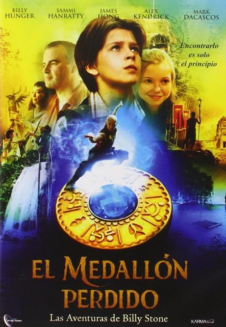 El Medallón Perdido - DVD | 8437010736285 | Bill Muir