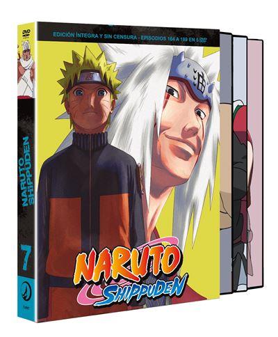 NARUTO SHIPPUDEN BOX7 DVD - DVD | 8424365724975 | Makashi Kishimoto