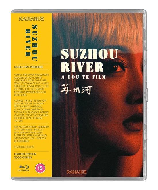 Suzhou River (VOSI) - Blu-Ray | 5060974680894 | Ye Lou