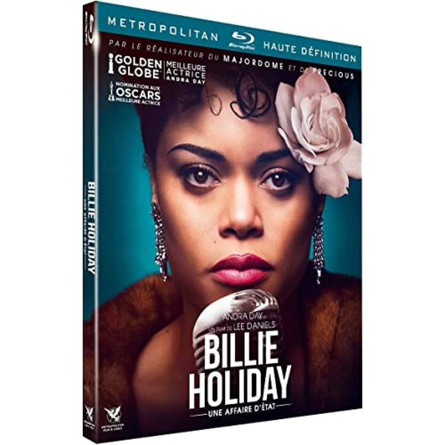 Los Estados Unidos contra Billie Holiday (VO Inglés) - Blu-Ray | 3512392328299 | Lee Daniels