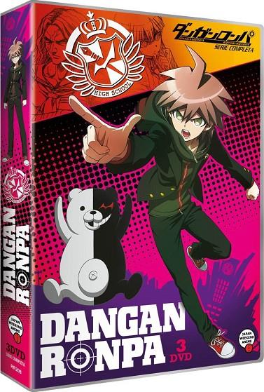 Danganronpa (Serie completa) - DVD | 8436555533779