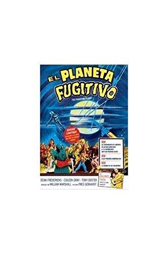 El planeta fugitivo (V.O.S.E.) (El planeta fantasma) - DVD | 8427328750363 | William Marshall