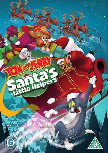 Tom y Jerry: Los pequeños ayudantes de Santa Claus - DVD | 5051892175012 | Darrell Van Citters