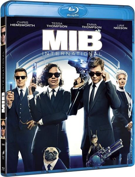 Men in Black International - Blu-Ray | 8414533123068 | F. Gary Gray