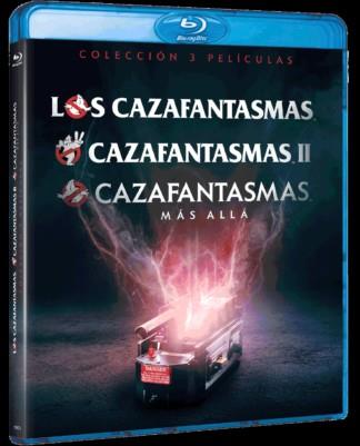 Los Cazafantasmas Pack 1 + 2 + Mas Alla (Bd) - Blu-Ray | 8414533133678