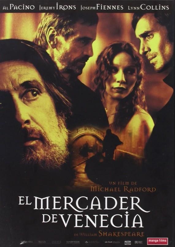 El Mercader De Venecia - DVD | 8420172044718 | Michael Radford