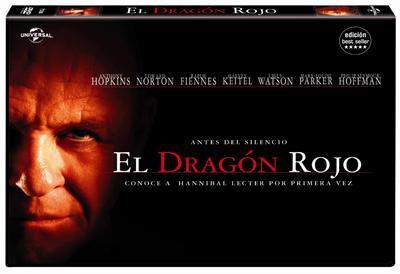 El Dragón Rojo - DVD | 8414906720887 | Brett Ratner