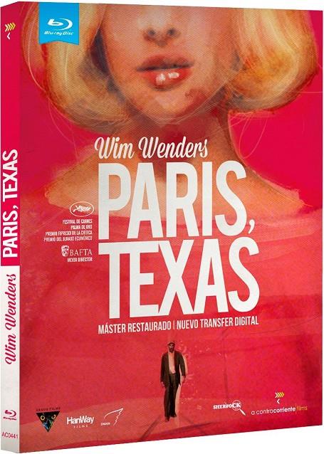 París, Texas (V.O.S.E.) - Blu-Ray | 8436535544412 | Wim Wenders