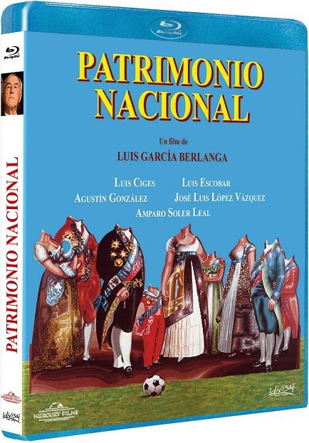 Patrimonio Nacional - Blu-Ray | 8421394402669 | Luis García Berlanga