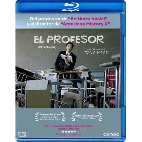 El Profesor - Blu-Ray | 8436540902627 | Tony Kaye