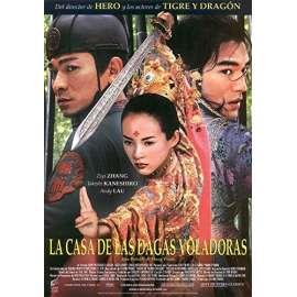 La Casa de las Dagas Voladoras - Blu-Ray | 8414533056878 | Zhang Yimou