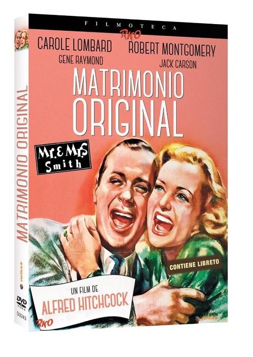 Matrimonio Original - DVD | 8420172063160 | Alfred Hitchcock