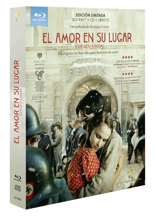 El Amor En Su Lugar (Edición Limitada) - Blu-Ray | 8436597560627 | Rodrigo Cortés