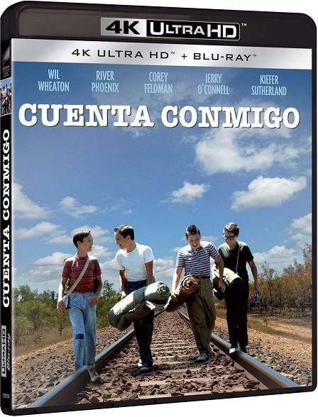 Cuenta Conmigo (+ Blu-Ray) - 4K UHD | 8414533123174 | Rob Reiner