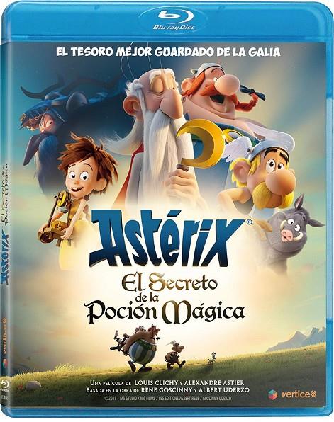 Astérix: El Secreto De La Poción Mágica - Blu-Ray | 8420172200053 | Alexandre Astier, Louis Clichy