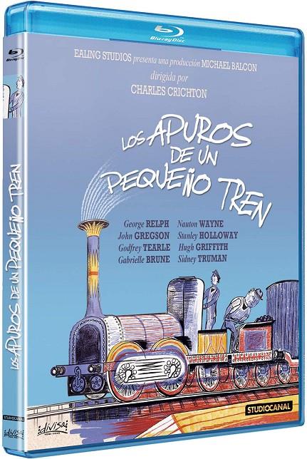 Los Apuros De Un Pequeño Tren - Blu-Ray | 8421394411784 | Charles Crichton