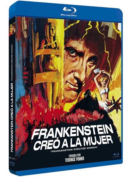 Frankenstein Creó A La Mujer - Blu-Ray | 8436555537197 | Terence Fisher