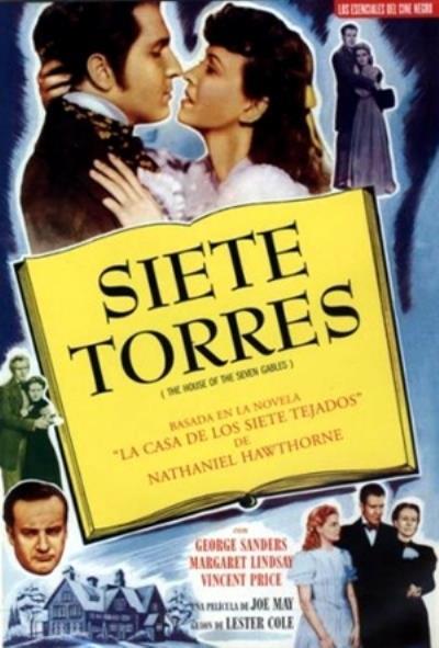 Siete Torres (V.O.S.E. The House Of Seven Gables) - DVD | 8427328720663 | Joe May