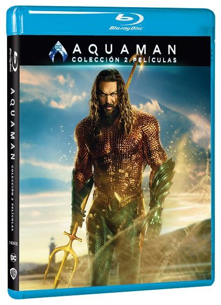 Aquaman 1+2 - Blu-Ray | 8414533140607 | James Wan