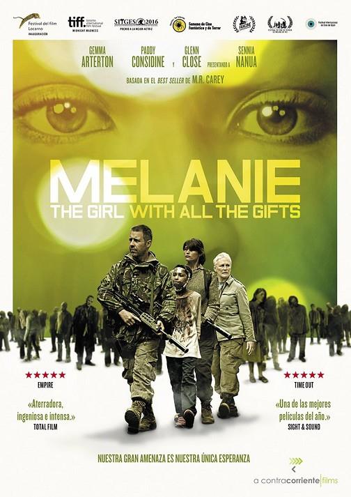 Melanie. The Girl With All The Gifts - DVD | 8436535546157 | Colm McCarthy