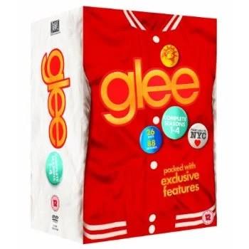 Glee 1-4 - DVD | 5039036058681 | Ryan Murphy (Creador), Brad Falchuk, Ian Brennan, Brad Falchuk, Ryan Murphy, Alfonso Gomez-Rejon...