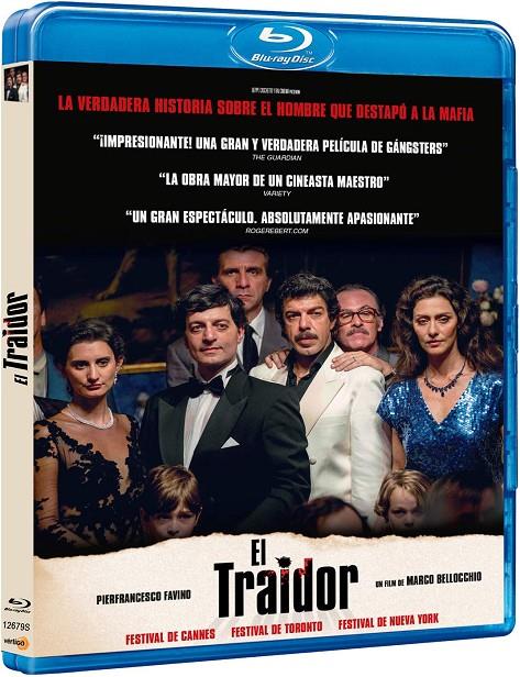 El Traidor - Blu-Ray | 8414533126793