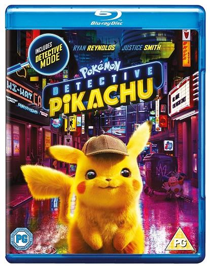 Detective Pikachu - Blu-Ray | 5051892222952 | Rob Letterman