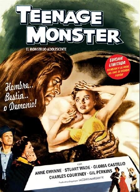 Teenage Monster (V.O.S.E.) (El Monstruo Adolescente) - DVD | 8427328750448 | Jacques Marquette