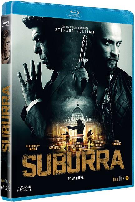 Suburra - Blu-Ray | 8421394407756 | Stefano Sollima