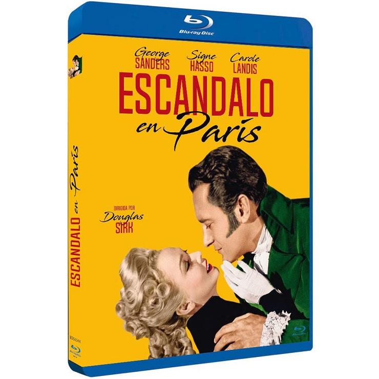 Escandalo En Paris - Blu-Ray R (Bd-R) | 8436555535445 | Douglas Sirk