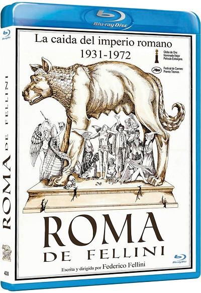 Roma De Fellini - Blu-Ray | 8436548864385 | Federico Fellini