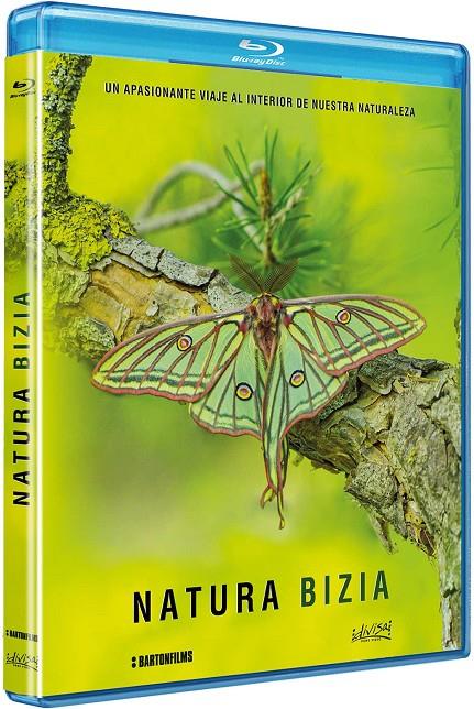 Natura Bizia - Blu-Ray | 8421394415874 | Lexeia Larrañaga de Val