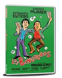 Los Bingueros - DVD | 8429987342071 | Mariano Ozores