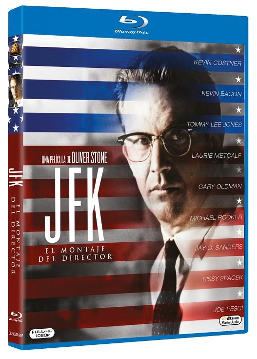 J.F.K.: Caso Abierto - Blu-Ray | 8421394900271 | Oliver Stone